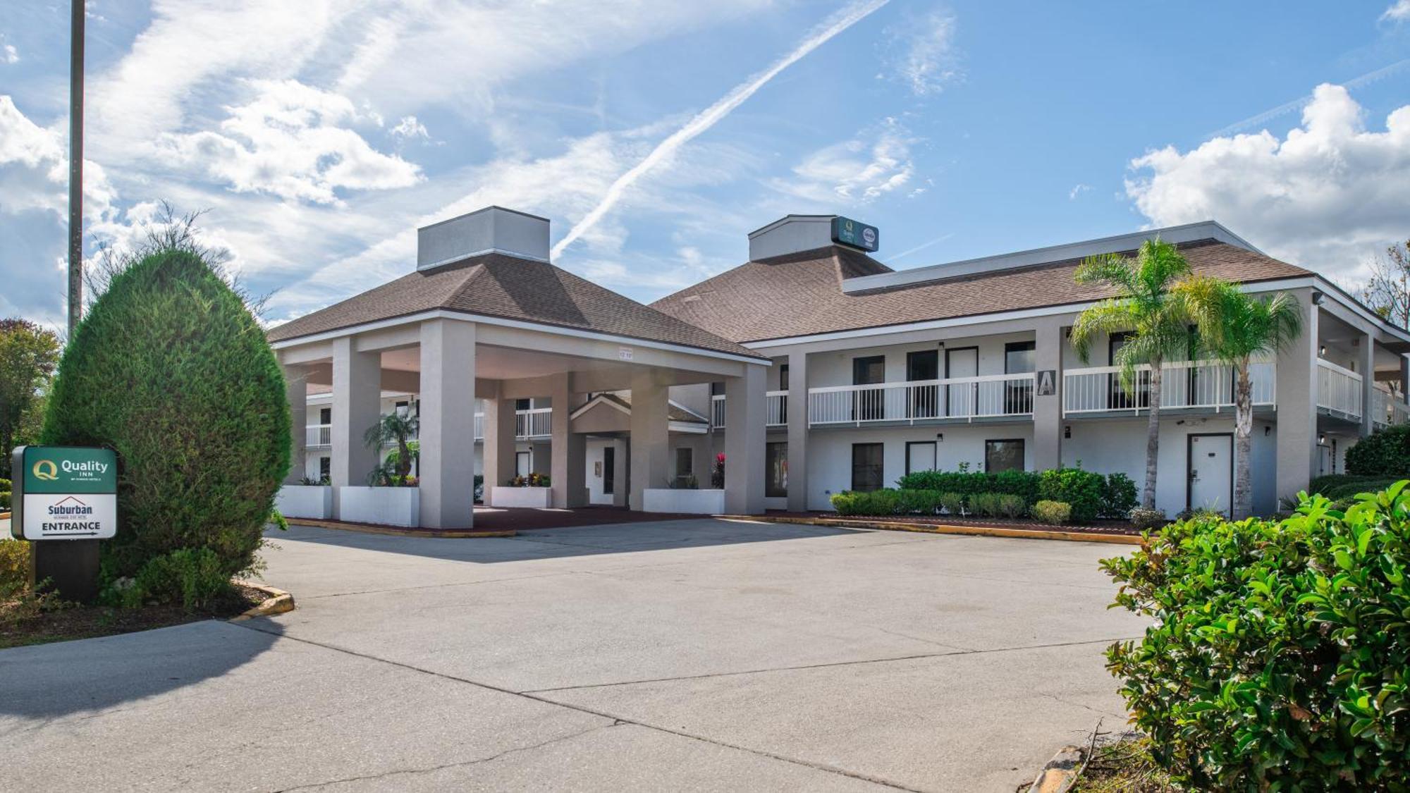 Quality Inn Kingsland Kültér fotó