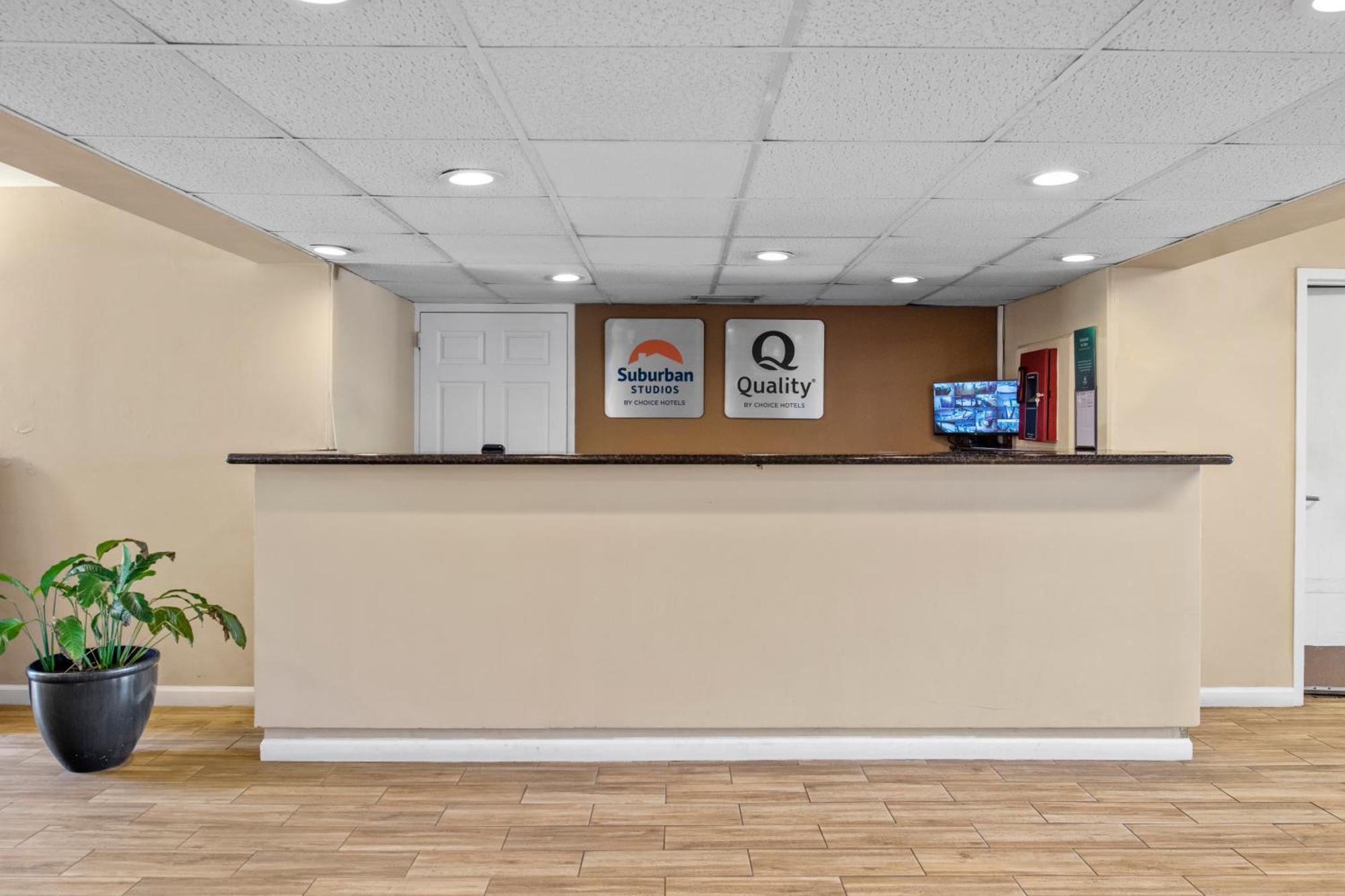 Quality Inn Kingsland Kültér fotó