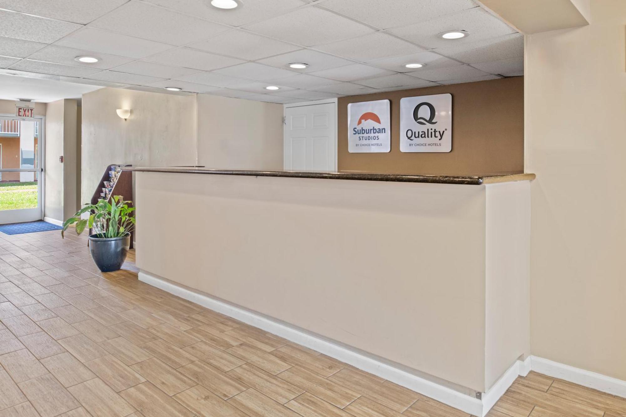 Quality Inn Kingsland Kültér fotó